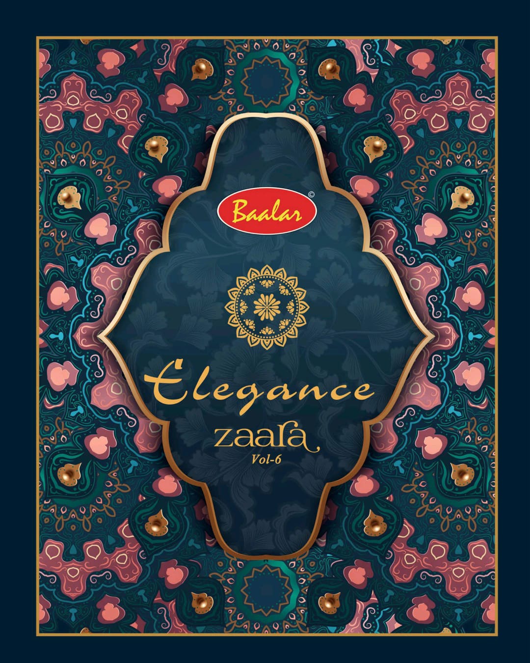 Baalar Elegance Zaara Vol 6 Cotton Daily Wear Salwar Suit Collection