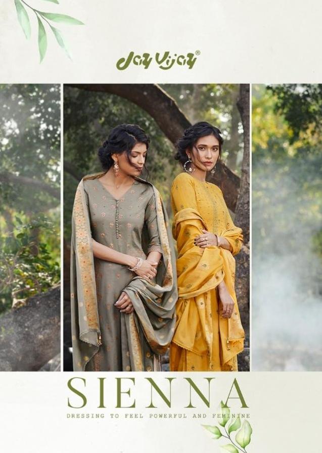 Jay Vijay Seinna Cotton Summer Wear Good Looking Salwar Kameez