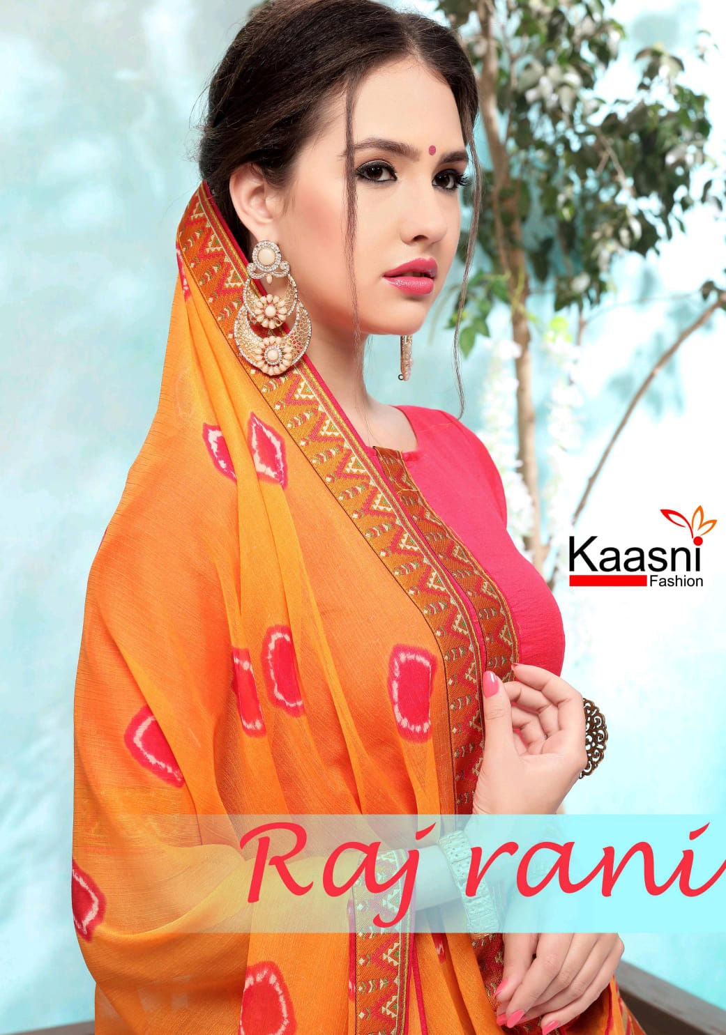 Kaasni Fashion Launch Raj Rani Printed Fancy 8262-8274 Series Saree Collection