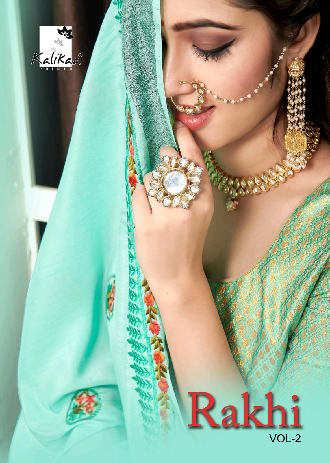 Kalika Prints Rakhi Vol 2 Stunning Looks Designer Saris Buy Online Shopping In India