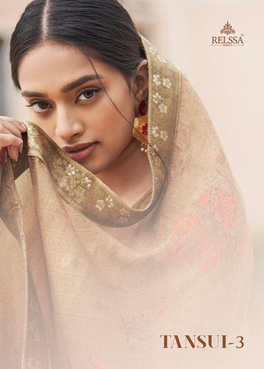 Relsaa Present Tansui Vol 3 Silk With Digital Print Salwar Suit