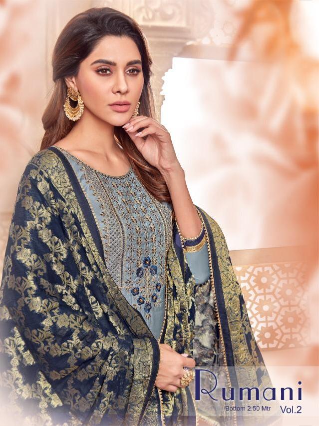 Rumani Vol 2 By Raghav Royals Modal Silk Casual Wear Dress Materials
