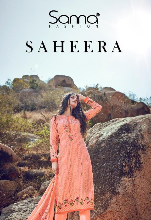 Sanna Fashion Saheera Cotton Jam Silk Printed Salwar Suit Seller