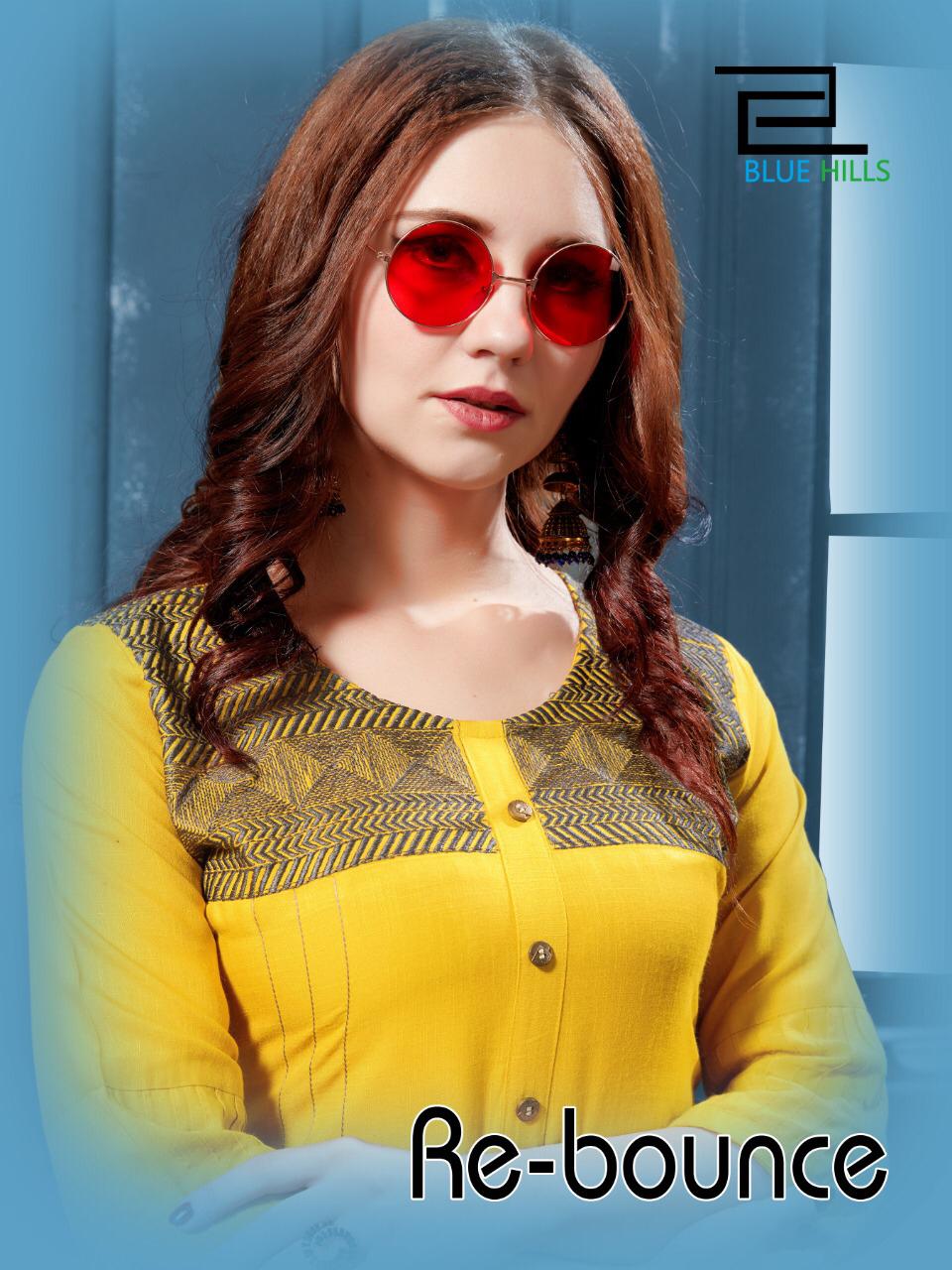Vee Fab Re Bounce Rayon Readymade Kurti Collection In Surat Market