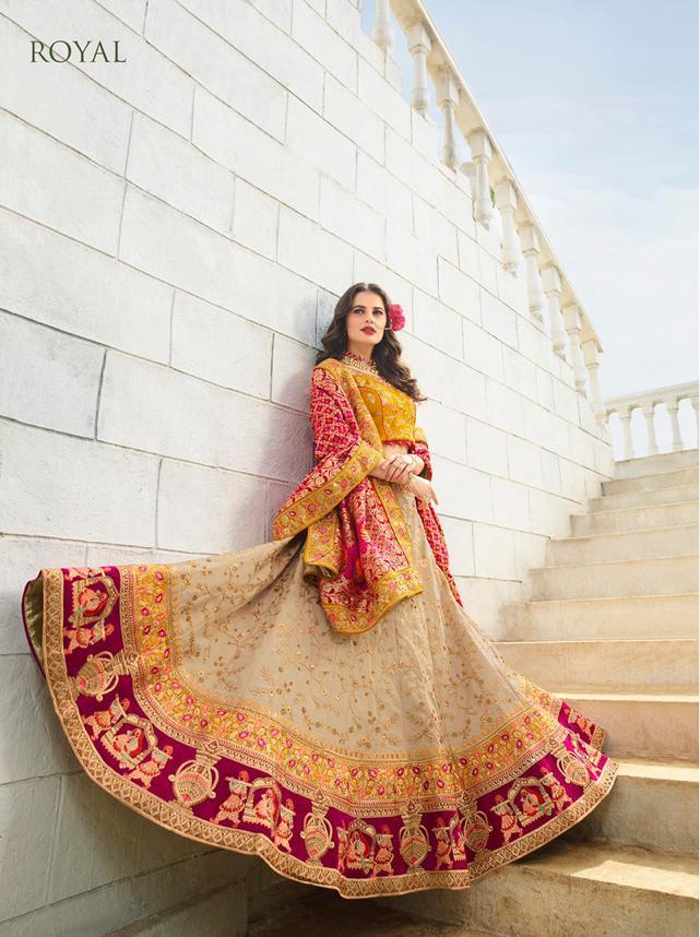 Royal Vol 11 Series 946-952 Wedding Bridal Lehanga Collection