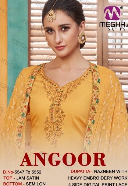 Angoor By Meghali Suits Jam Satin Party Wear Salwar Suit Online Shopping