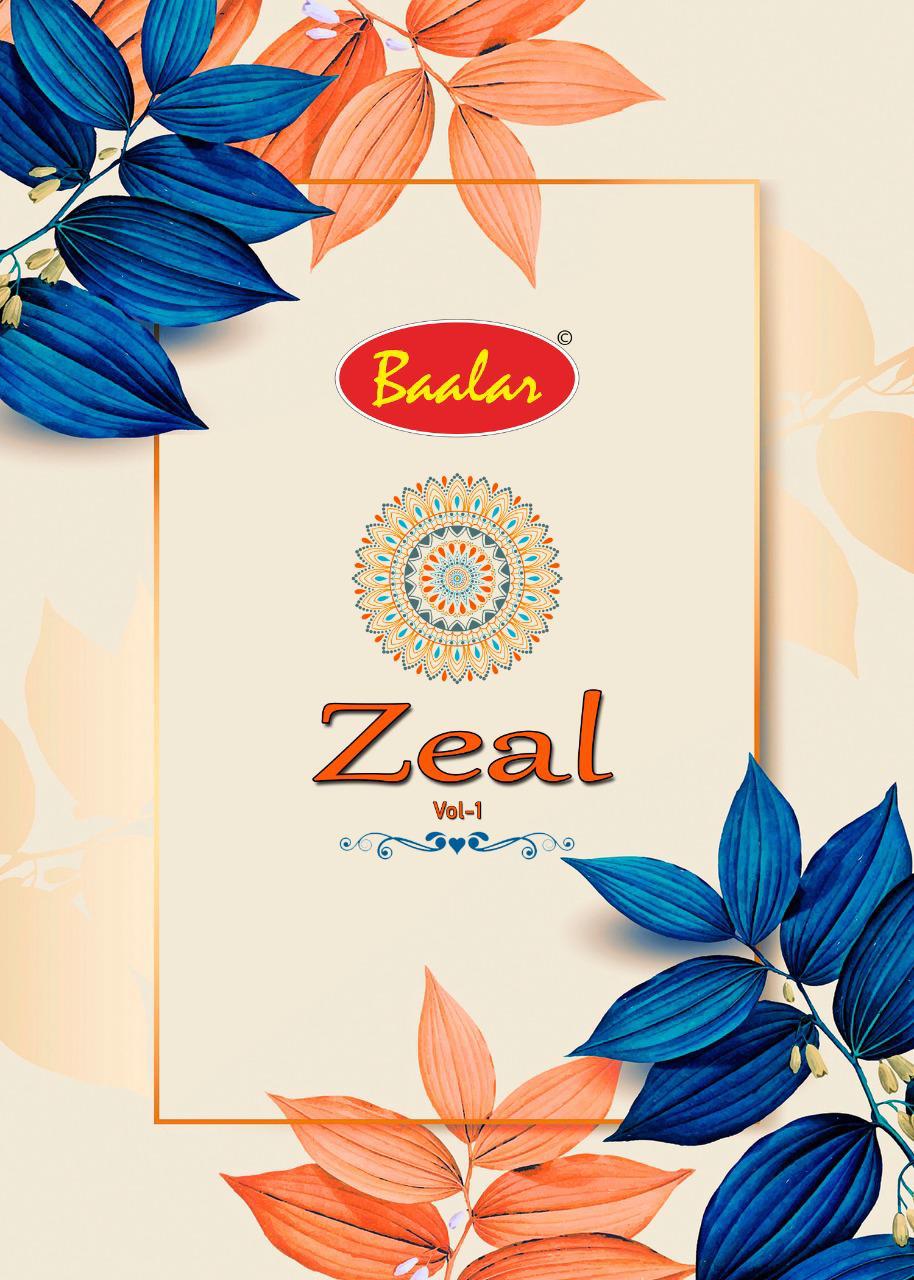 Balar Present Zeal Pure Cotton Casual Wear Dress Materials Wholesaler