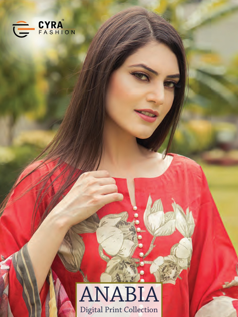 Cyra Fashion Anabia Jam Cotton Patch Work Pakistani Suits Wholesaler