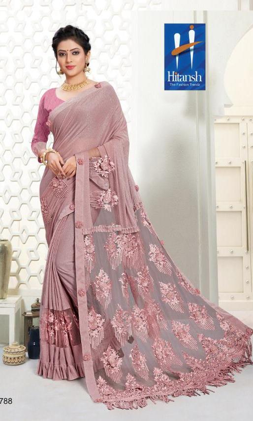 Hitansh Samayra Vol 1 Designer Party Wear Heavy Look Saree Supplier