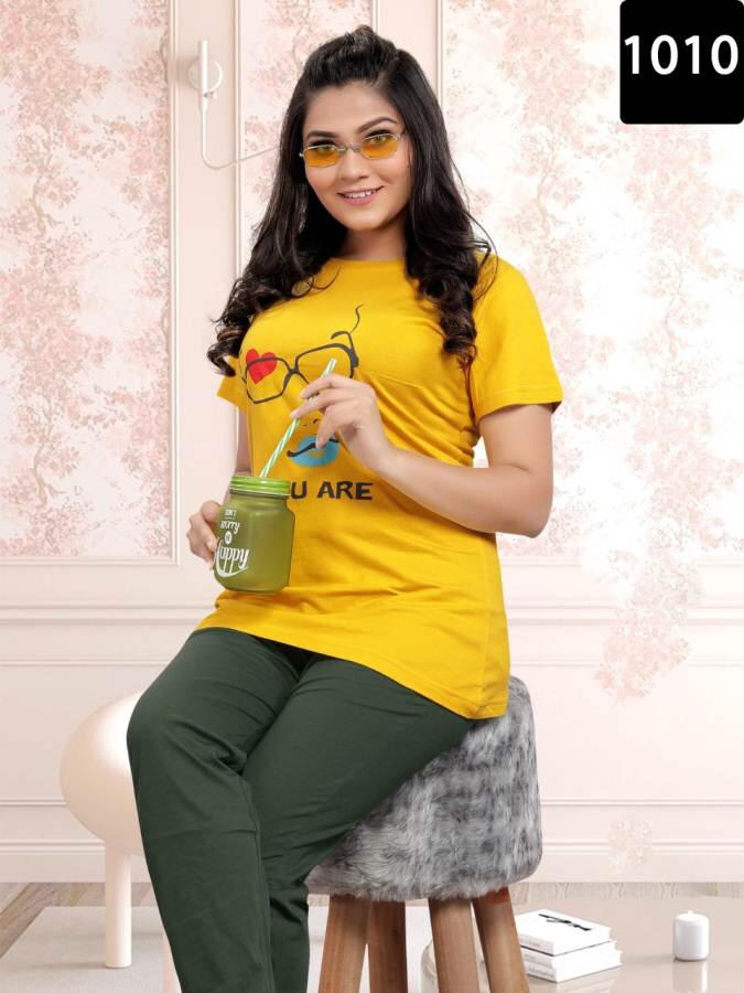 K4u Hosiery Cotton Suits Vol 1 Exclusive Night Suit Collection