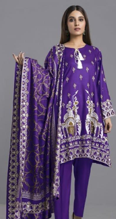 Keval Fab Mariya Gold Collection Pure Lawn Printed Salwar Kameez Trader