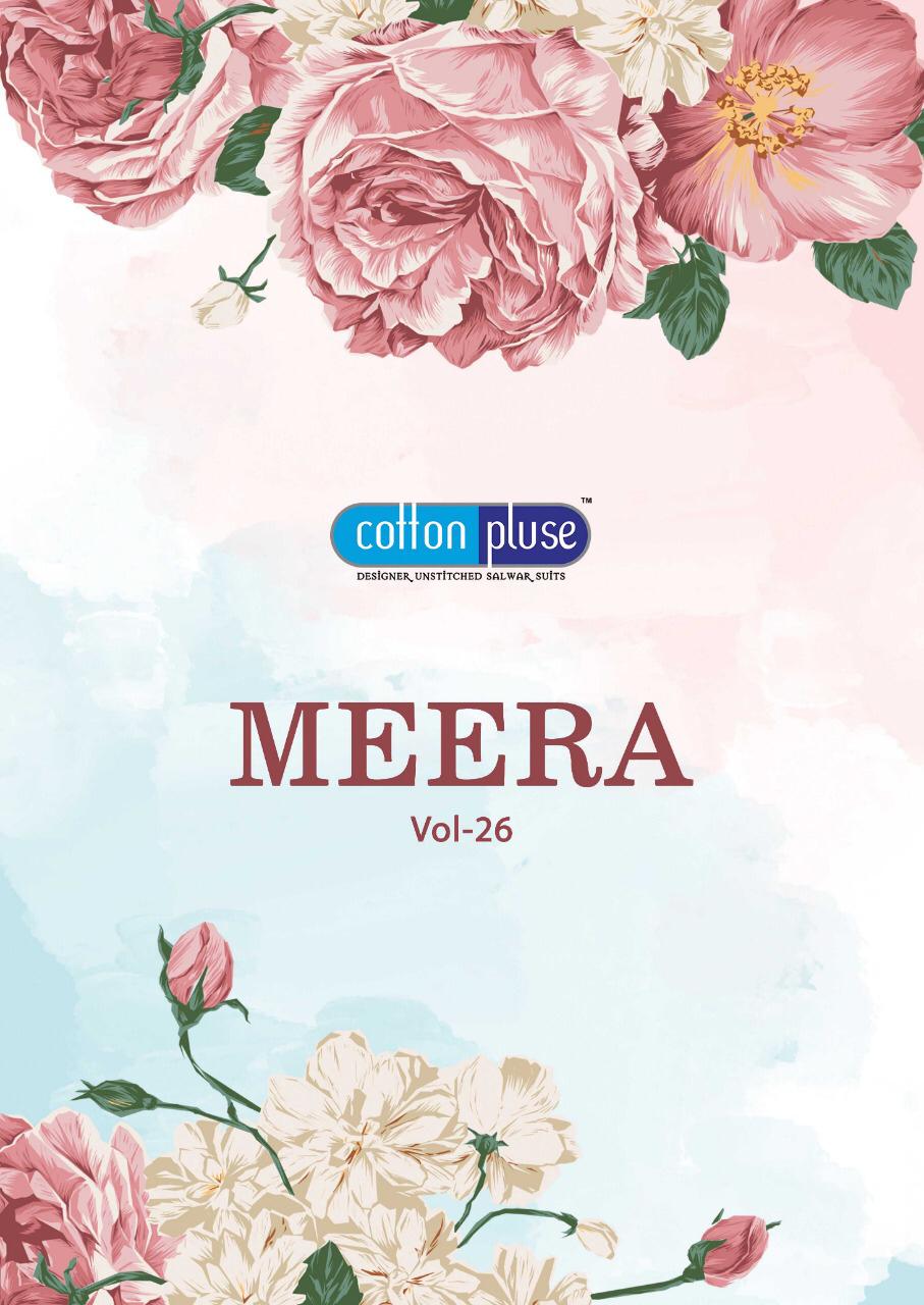 Meera Vol 26 By Cotton Plus Pure Cotton Casual Wear Salwar Suit