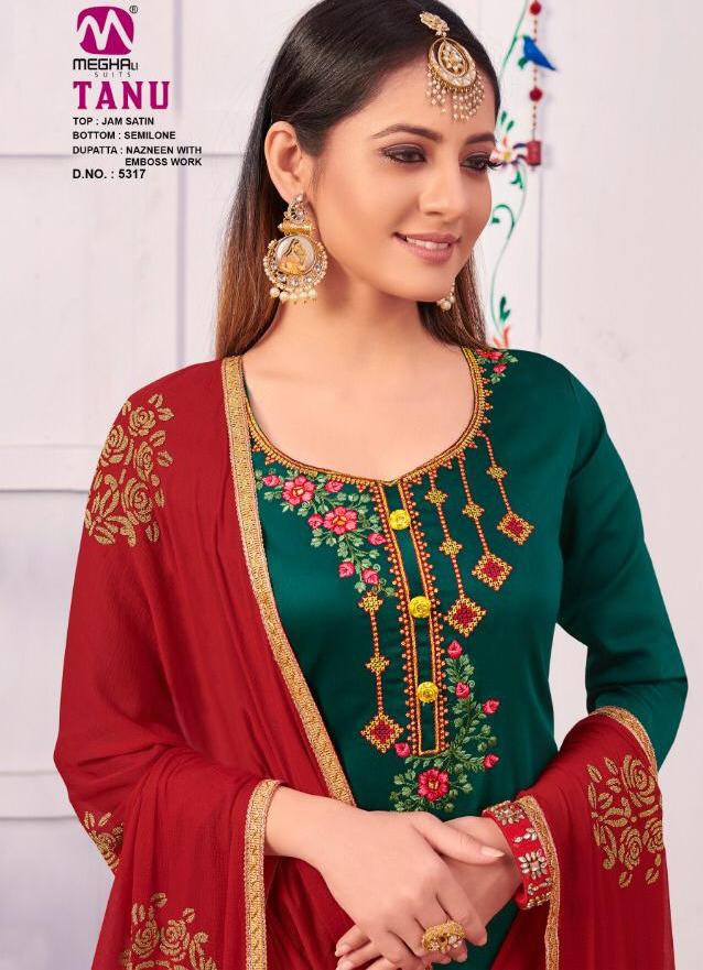 Meghali Suit Tanu 5313-5318 Series Wholesale Ladies Dresses Clothing Store In Surat
