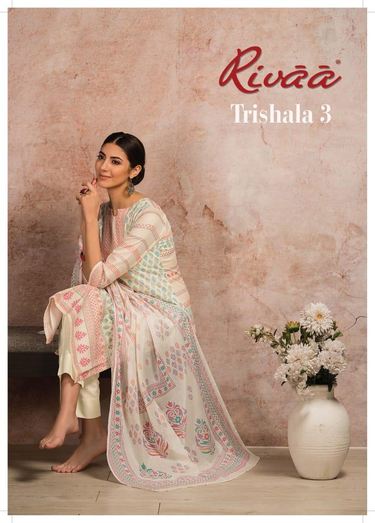 Rivaa Present Trishala Vol 3 Cotton Printed Salwar Kameez Trader