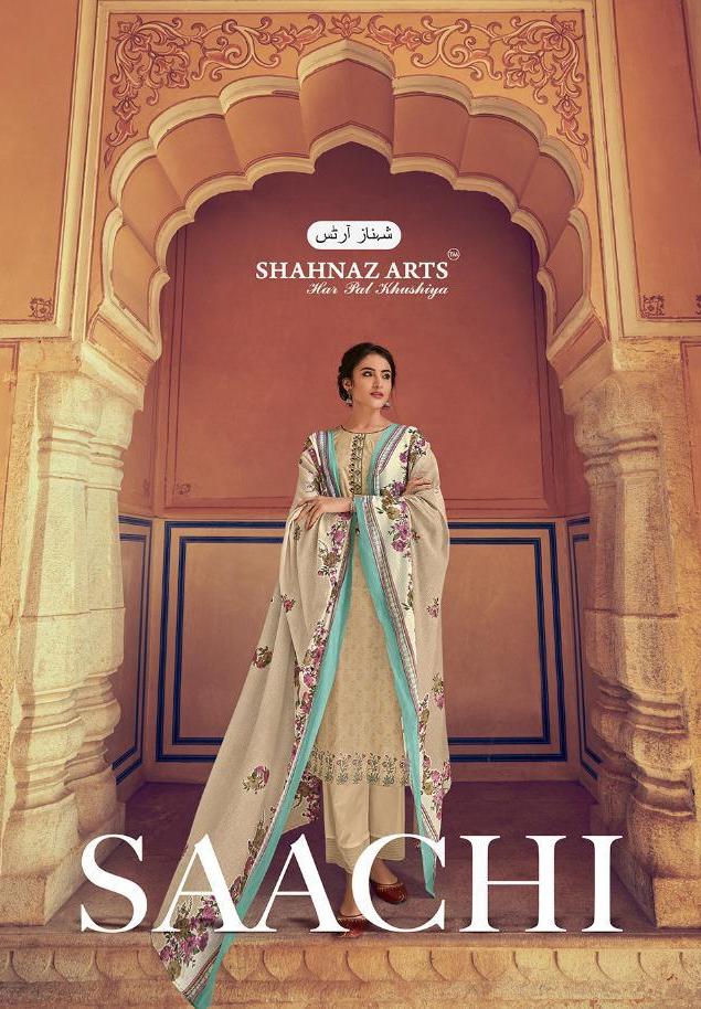 Shahnaz Arts Saachi Cotton Cambric Ethnic Wear Salwar Kameez