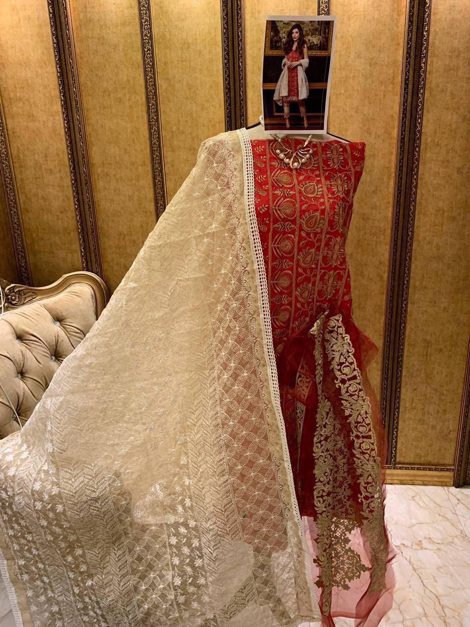 Shree Fab Pakistani Suits Available On Singles At Wholesale Rate In Surat