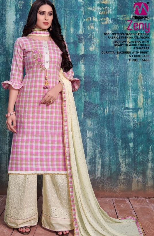 Zeny By Meghali Suits Cotton With Khatli Work Salwar Suit At Best Price