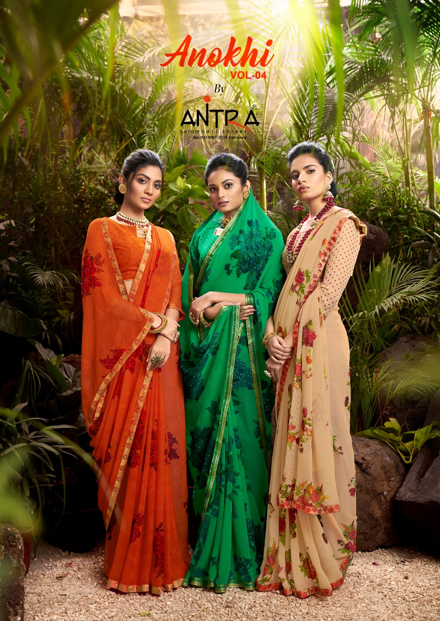 Anokhi Vol 4 By Antara Traditional Wear Saree Online Shopping