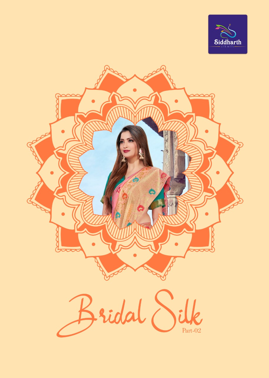 Bridal Silk Part 2 By Siddharth Silk Mills Good Looking Saree Online Shopping