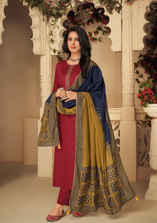 Deepsy Suit Panghat 4 Super Nx Jam Cotton Print Salwar Suit Seller