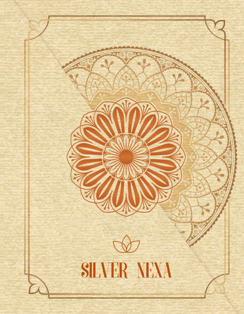 Evermore Launch Silver Nexa Long Gown Style Party Wear Elica Slub Kurti