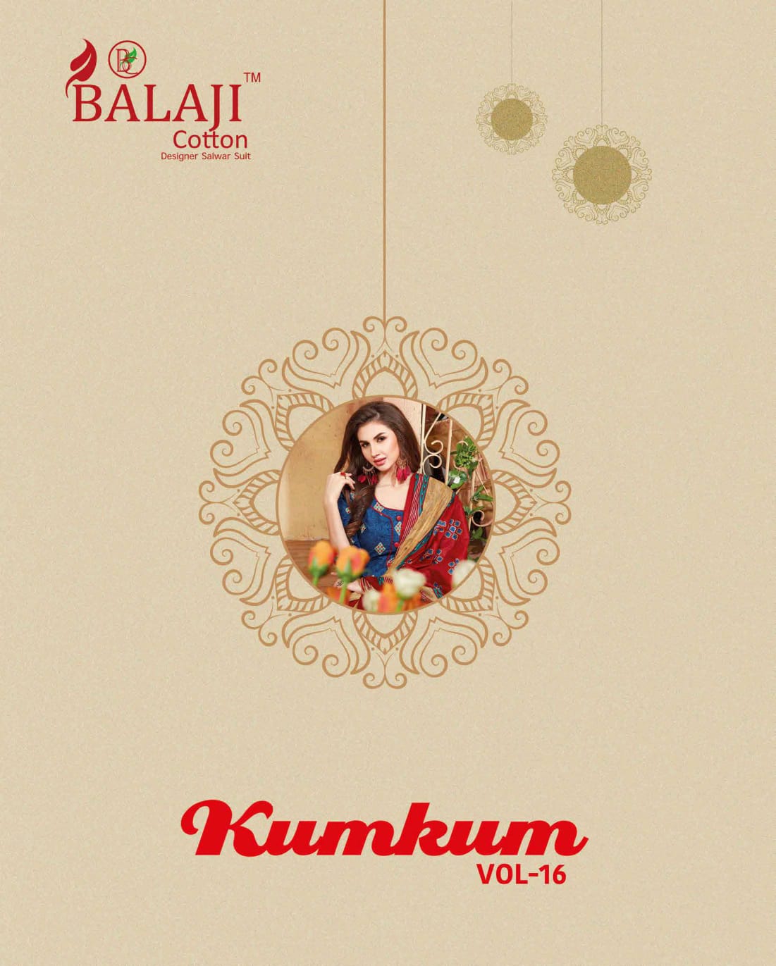 Kumkum Vol 16 By Balaji Cotton Readymade Dresses At Chepest Rate