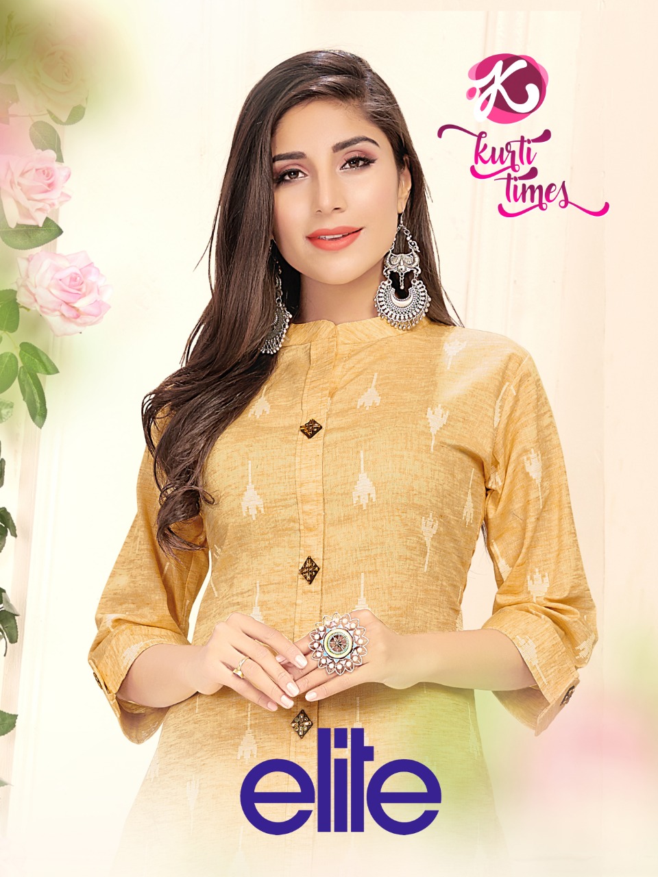 Kurti Times Present Elite Cotton Simple Kurti Design In Surat Market