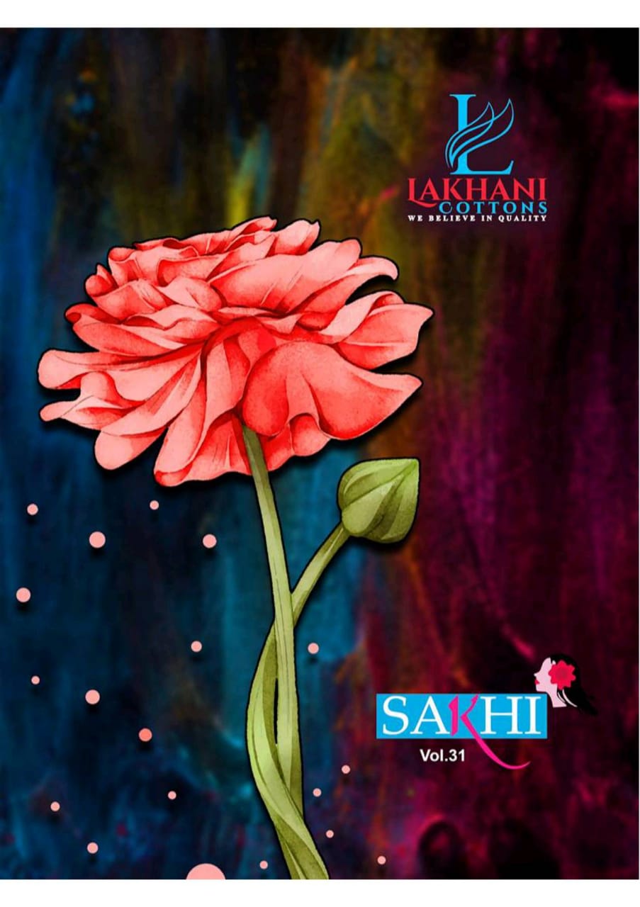 Lakhani Cottons Sakhi Vol 31 Pure Cotton Casual Wear Patiala Salwar Suit