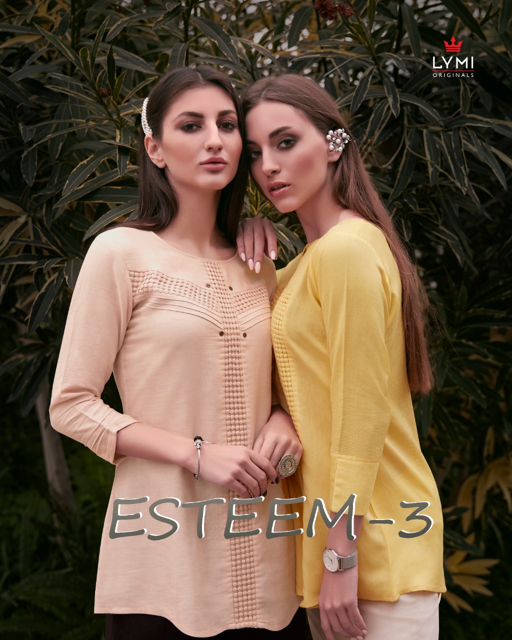 Lymi Esteem Vol 3 Rayon Short Top Collection By Kessi