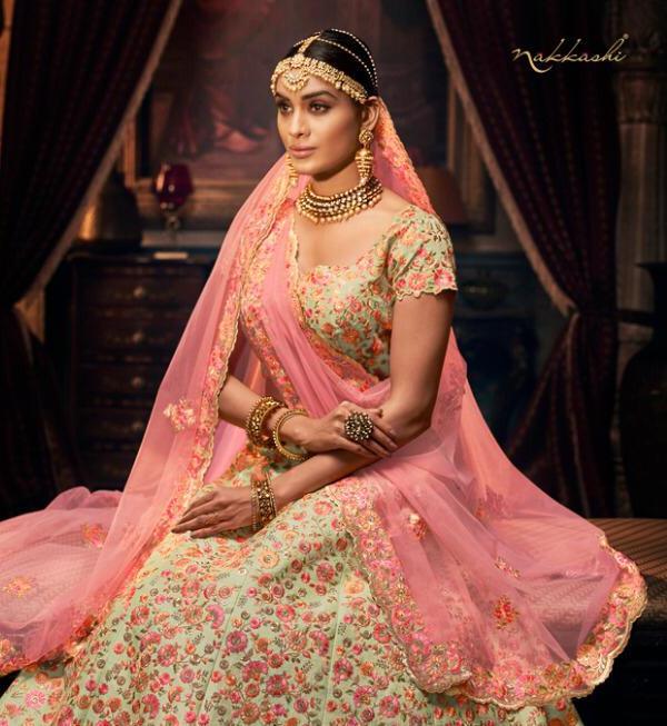Nakkashi Present Reet 5152-5163 Series Heavy Fancy Bridal Lehenga