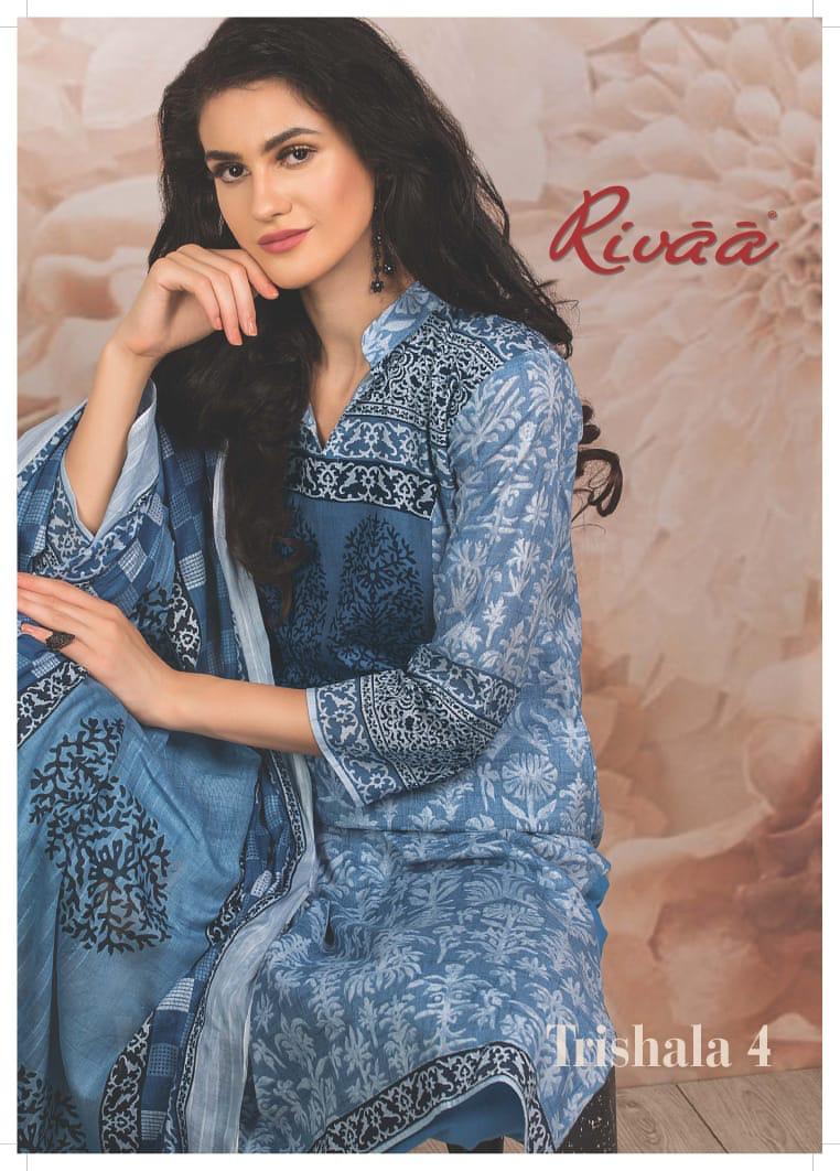 Rivaa Present Trishala Vol 4 Cotton Printed Wholesale Dress Materials