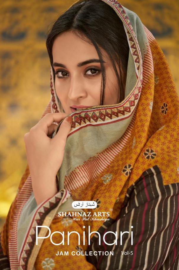 Shahnaz Arts Panihari Vol 5 Jam Cotton Print Salwar Suit In India