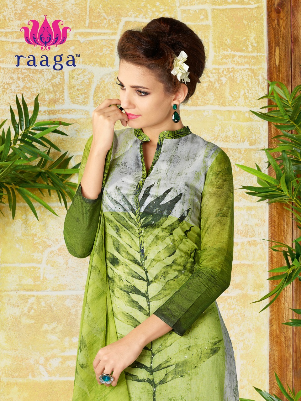 Swagat Raaga 1501-1512 Series Cotton Lawn Unique Print Salwar Suit Exporter