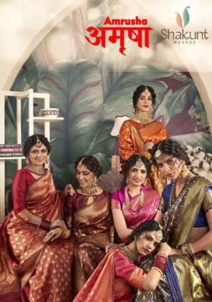 Amrusha By Shakunt Casual Wear Silk Saree