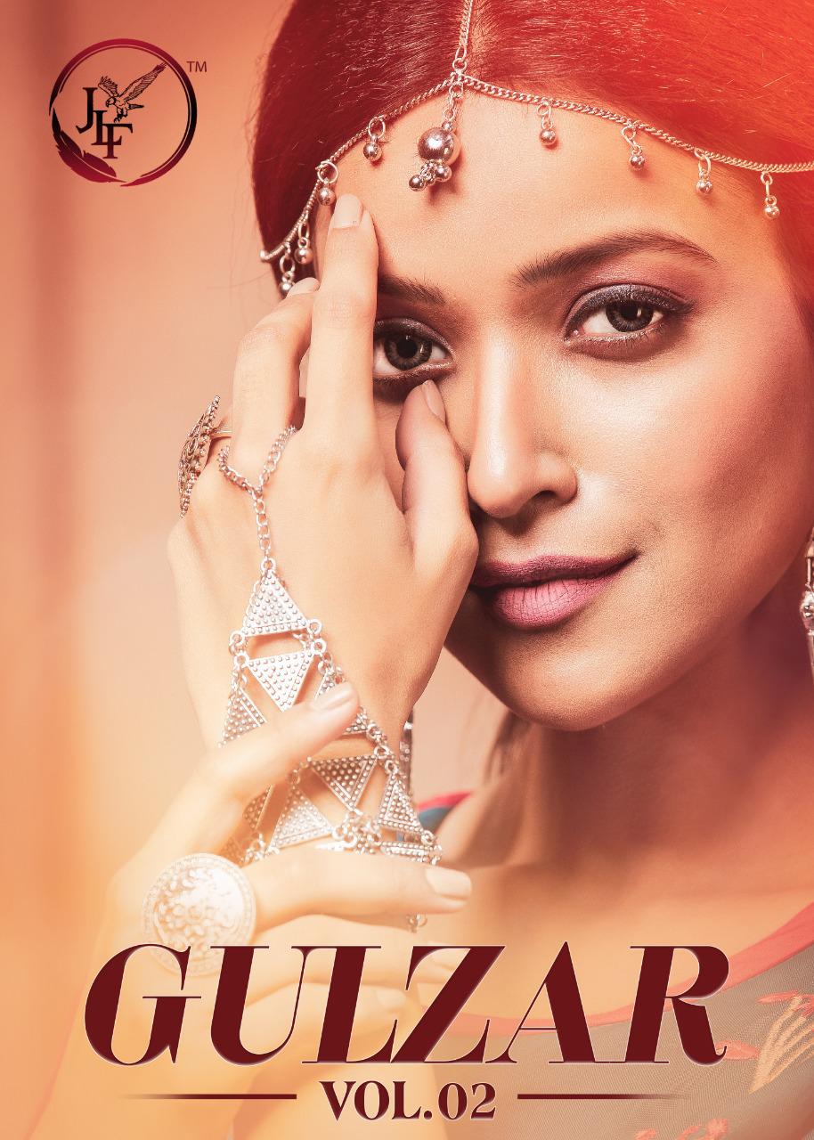 Jlf Gulzar Vol 2 Heavy Rayon Kurti Plazzo With Fancy Dupatta Elegant Look