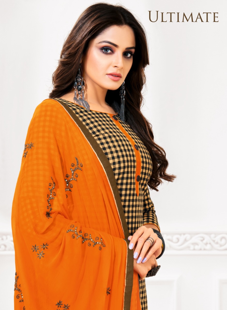Kapil Fab Ultimate South Cotton Casual Wear Fashionable Ladies Suit Clothing Store In Surat