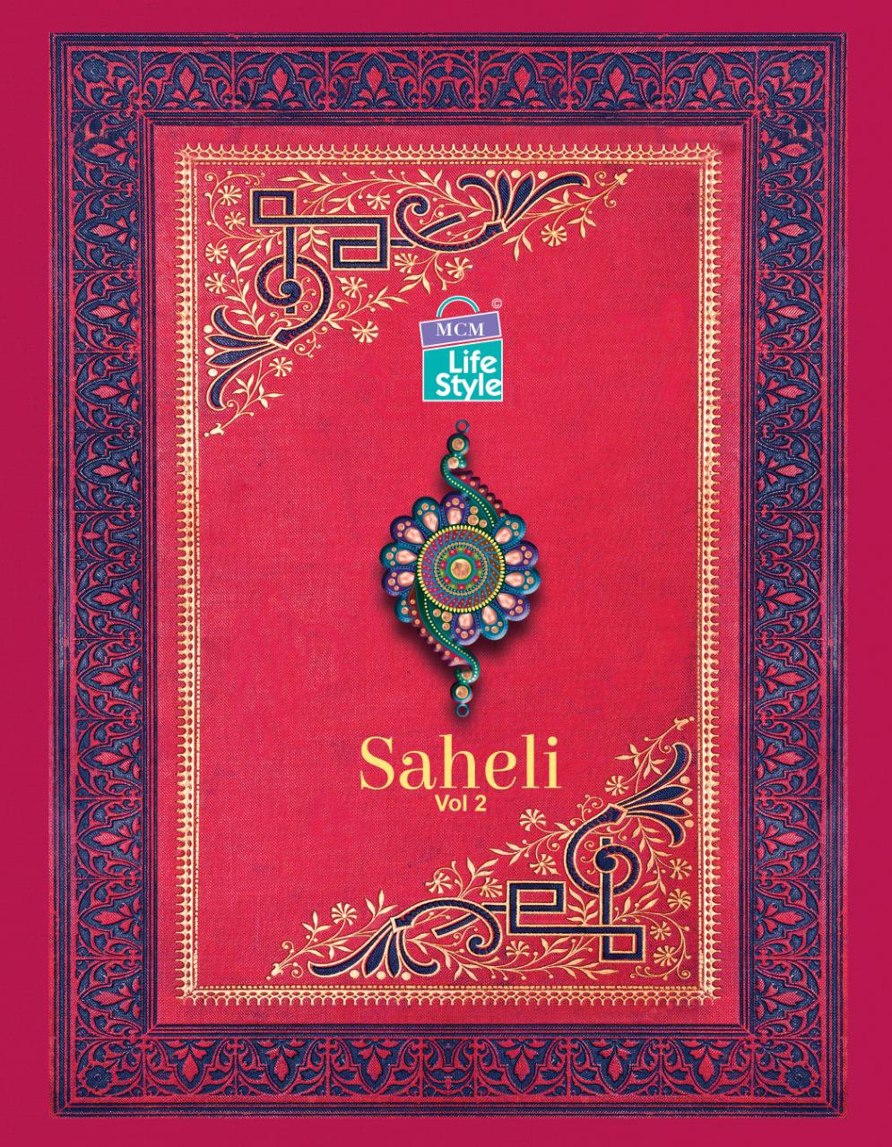Mcm Life Style Introduce Saheli Vol 2 Cotton Patiyala Dress Materials In India