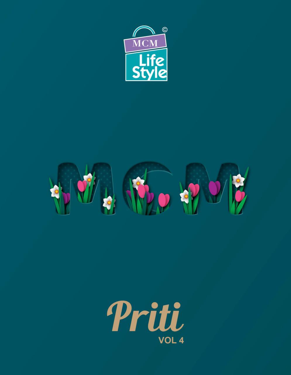 Mcm Lifestyle Launch Priti Vol 4 Cotton Simple Sobar Salwar Suit Wholesaler