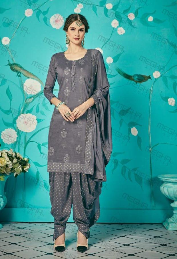 Meghali Suits Present 20-20 Heavy Parampara Silk Stylish Salwar Suit