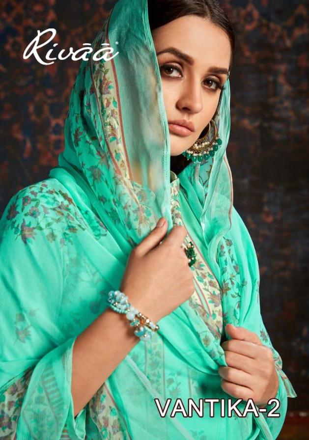 Rivaa Present Vantika Vol 2 Cotton Digital Print Suit Looking Gorgeous