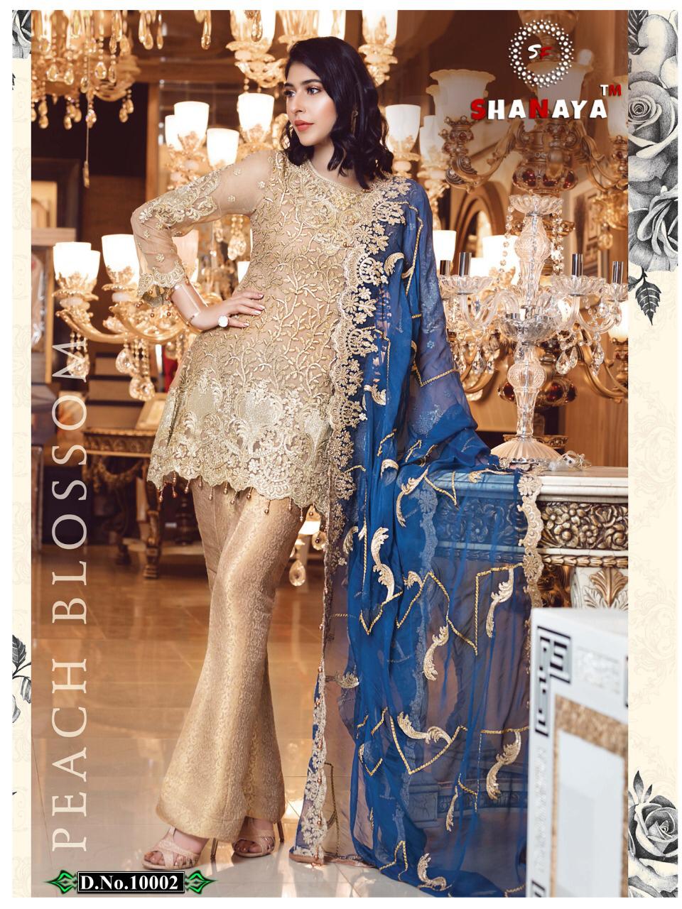 Shanaya Fashion Single Sit Design Pakistani Designer Dresses Singles At Company Price Online