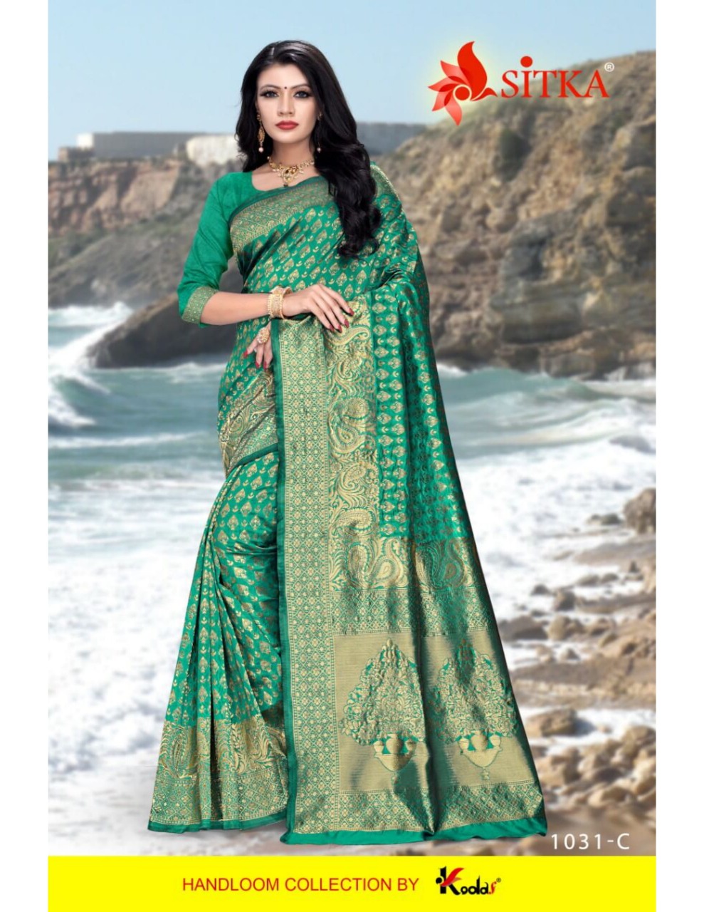 Taal 1031 By Sitka Cotton Jacquard Silk Casual Look Saree In Surat Textile Market