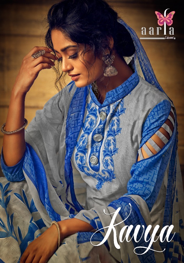 Aarfa Present Kavya Daily Wear Cotton Salwar Suit Catalogs Collection