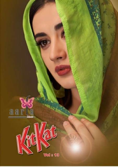 Aarfa Presenting Kit Kat Vol 13 Casual Daily Wear Cotton Salwar Suits At Lowest Price