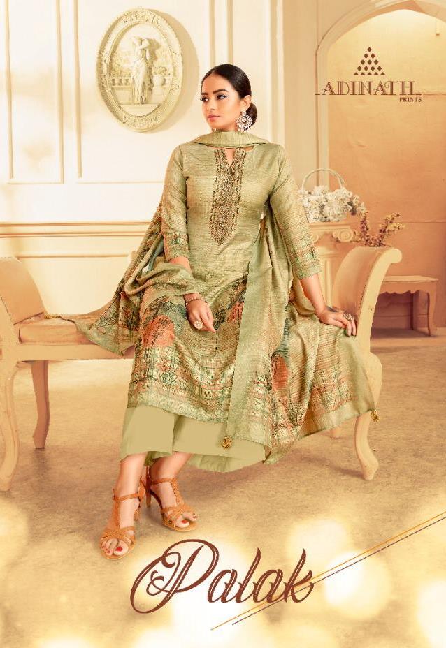 Adinath Prints Palak Pure Pashmina Digital Print Winter Special Salwar Suits