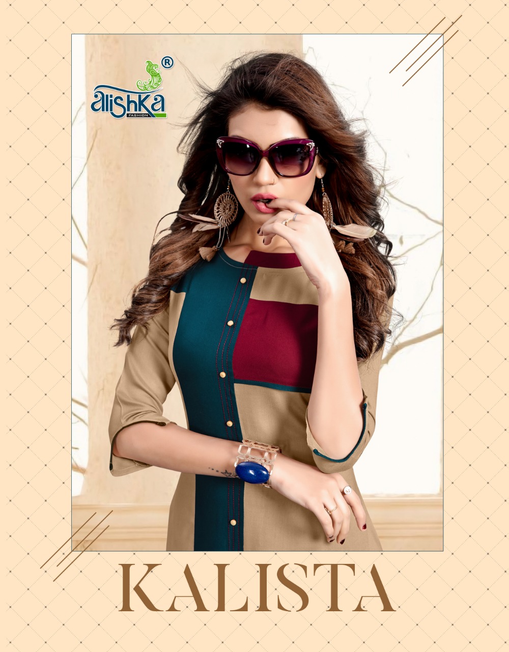 Alishka Fashion Launch Kalista Rayon Exclusive Collection For Kurti