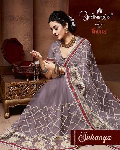Ardhangini Sukanya 3111-3117 Series Net Fabrics Saree Ethnic Wear Collection