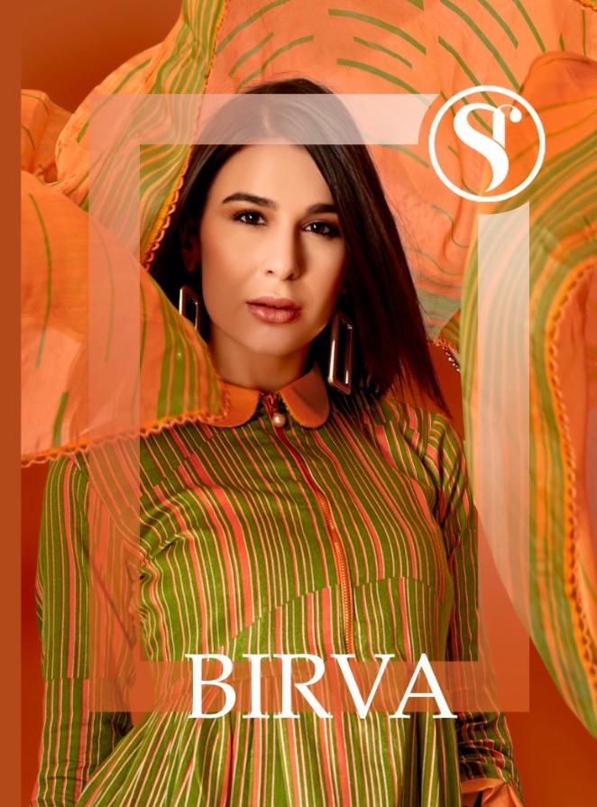 Birva By Sweety Fashion Cotton Satin Formal Wear Dress Materials