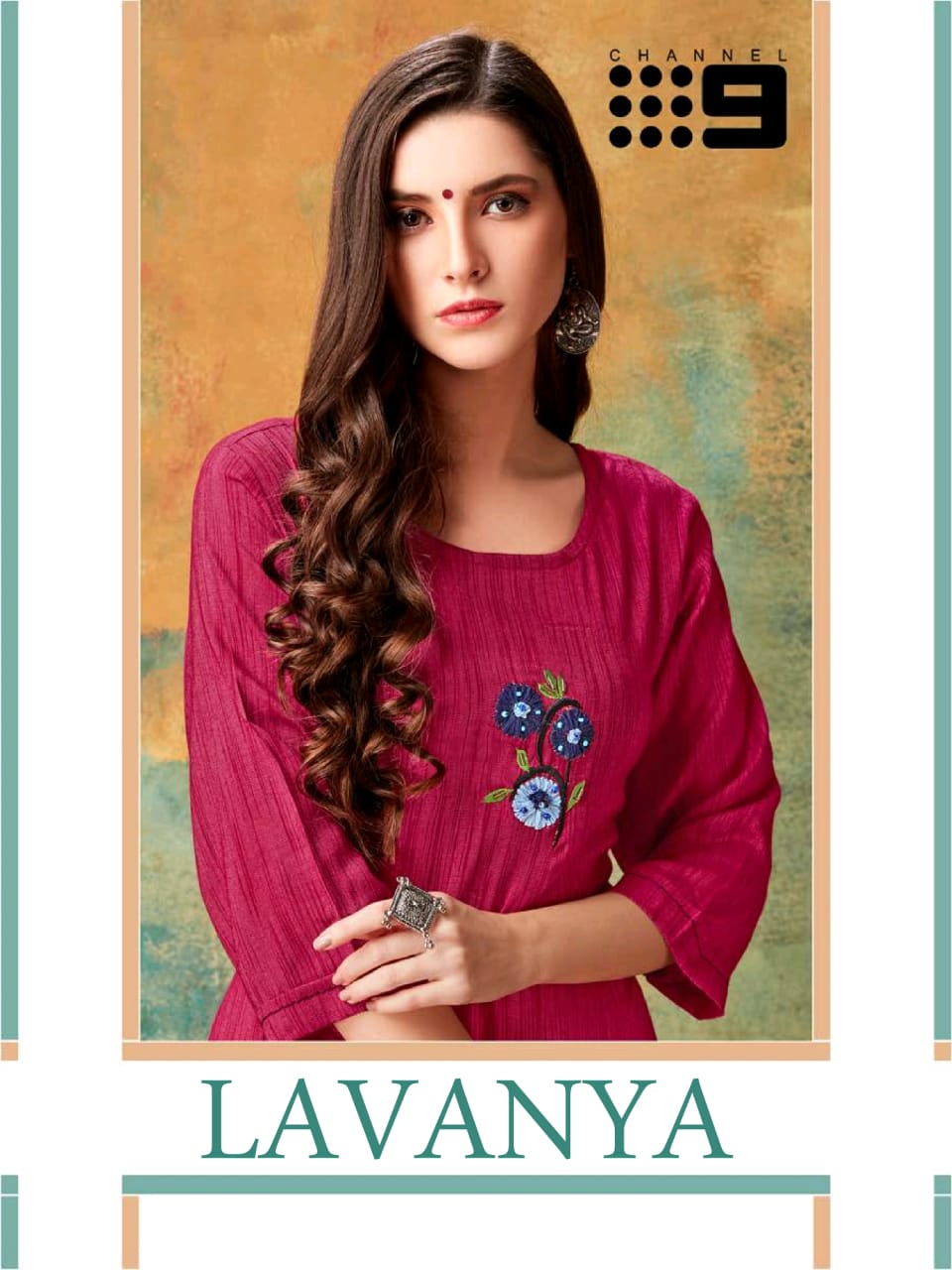 Channel 9 Present Lavanya Rayon Simple Sobar Fancy Ladies Kurti Catalogs