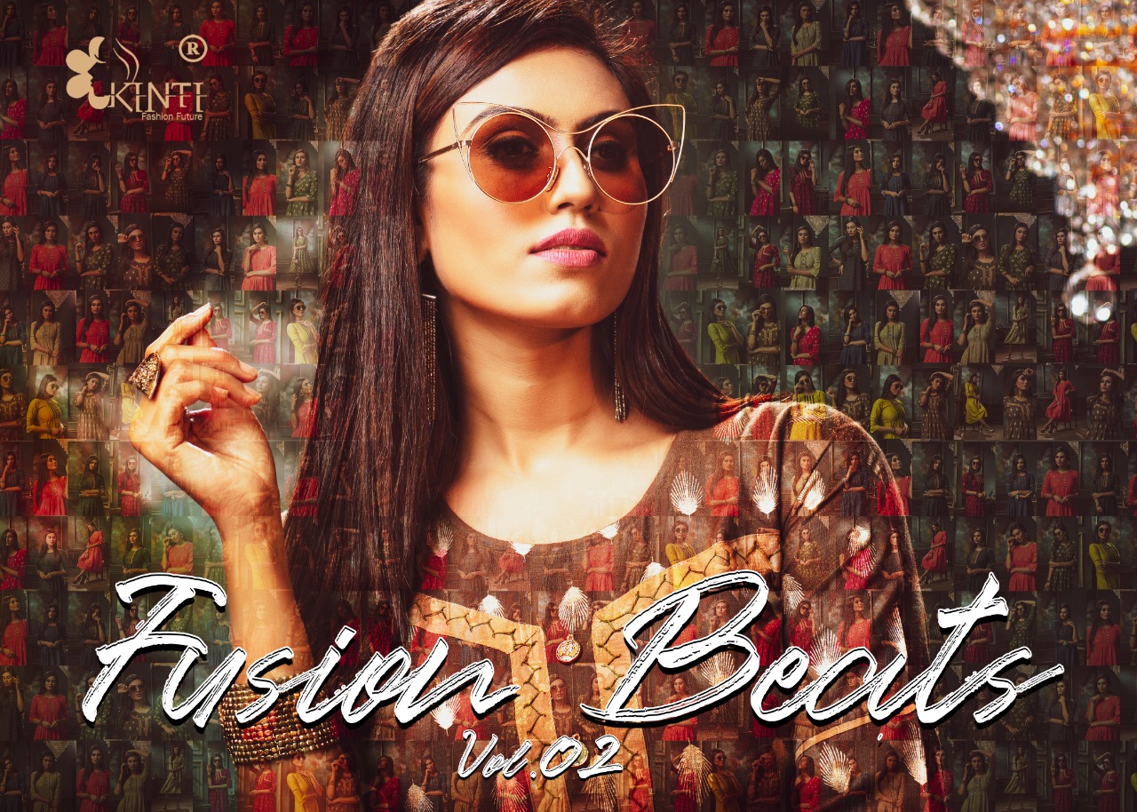 Fusion Beats Vol 2 By Kinti Rayon Formal Wear Exclusive Kurti At Lowest Price